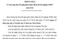 Thông báo về việc nộp đơn đề nghị phúc khảo điểm thi tốt nghiệp THPT năm 2026