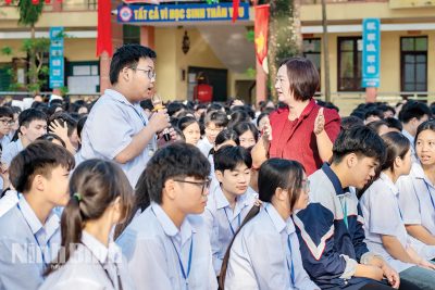 Thông báo điểm thi tuyển sinh vào lớp 10 Trung học phổ thông năm học 2017-2018